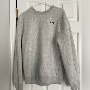 Gray Sweatshirt